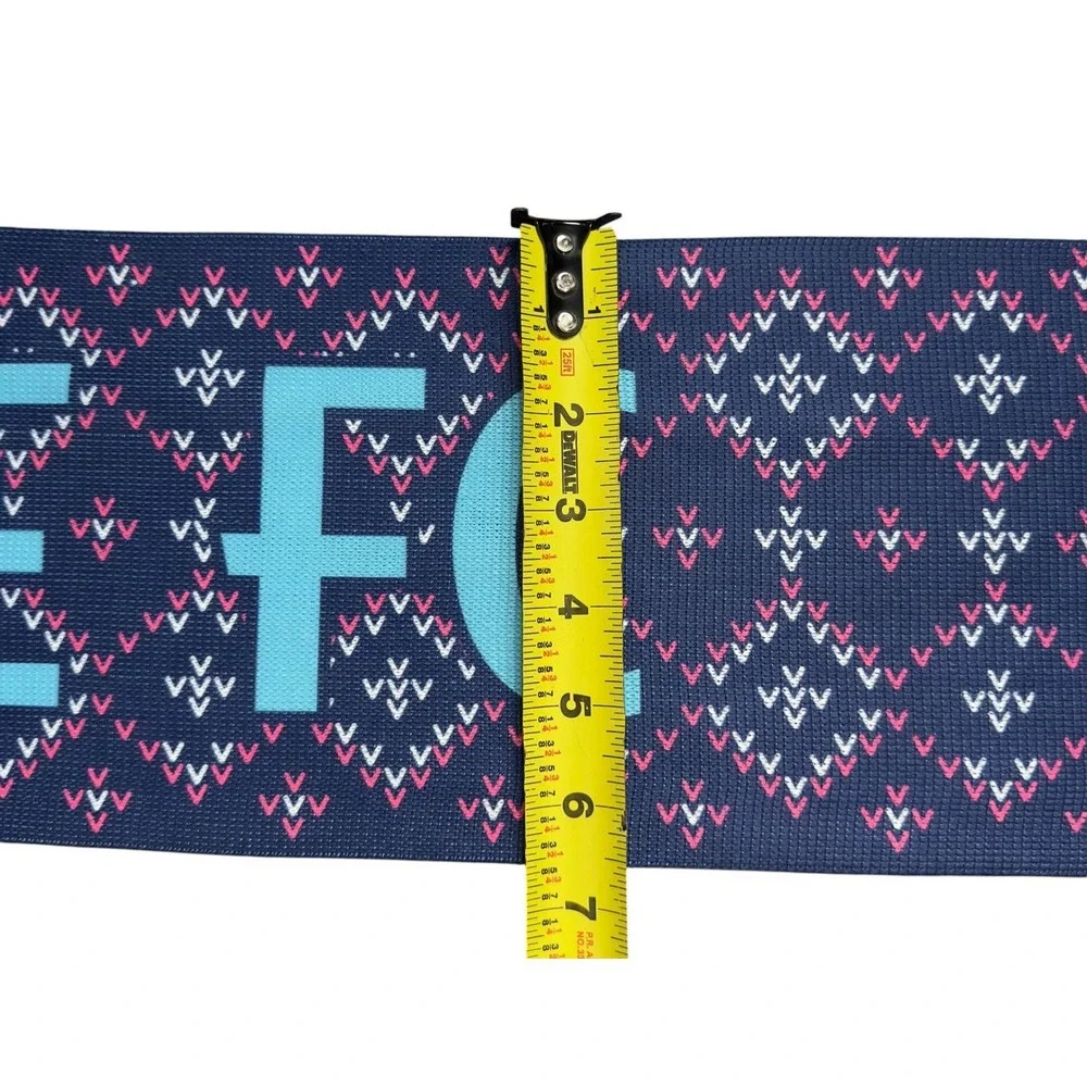 San Diego Wave FC USD Clear Stadium Tote Bag Knit Scarf Belt Bag Merch Lot